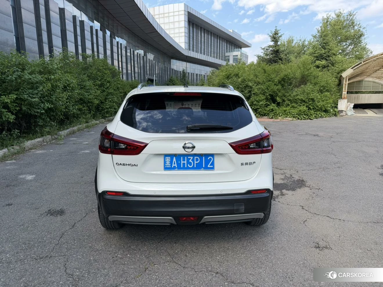 Nissan Qashqai 2021 Белый из Китая, фото 3
