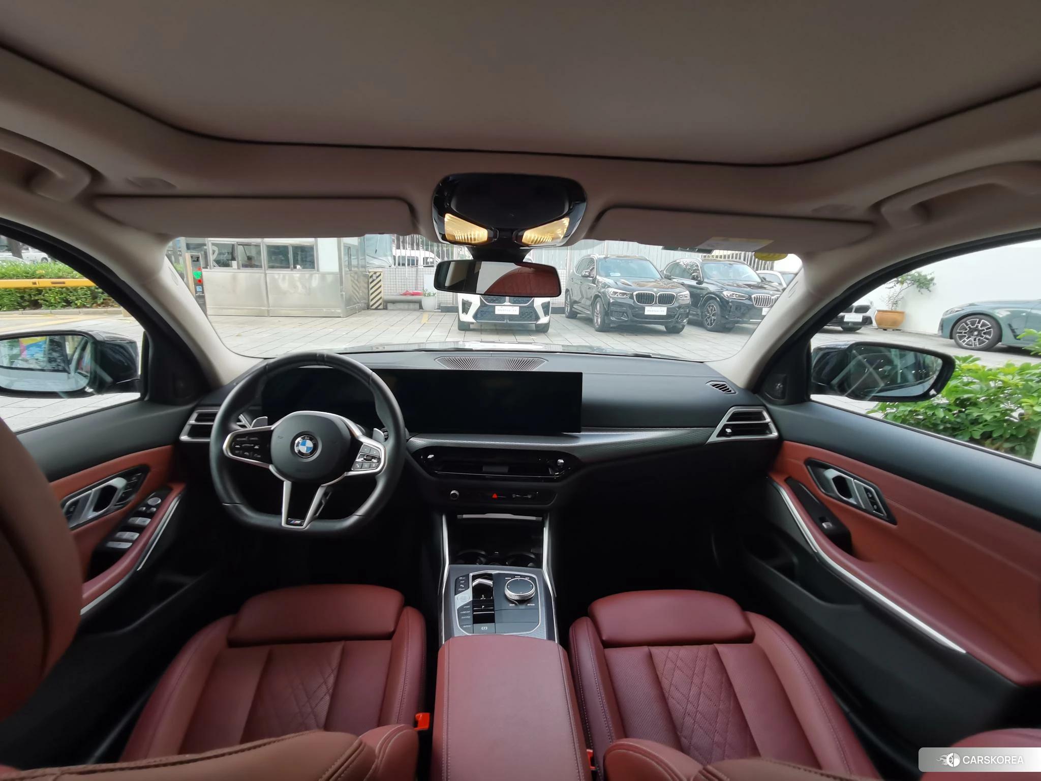 BMW 3 series 2024 Серебристо-серый из Китая, фото 3