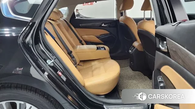 Kia K7 Premier Hybrid 2021 Черный из Кореи, фото 3