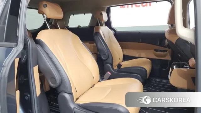 Kia Carnival 4th generation 2020 Синий из Кореи, фото 3