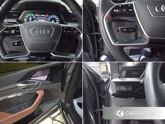 Audi e-Tron 2020 Серый из Кореи, фото 3