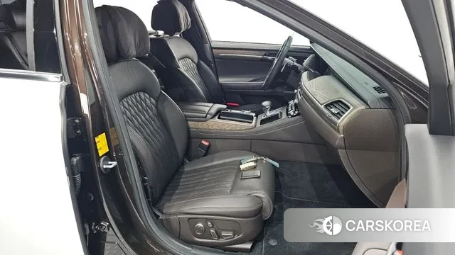 Genesis G90 2019 Белый из Кореи, фото 3