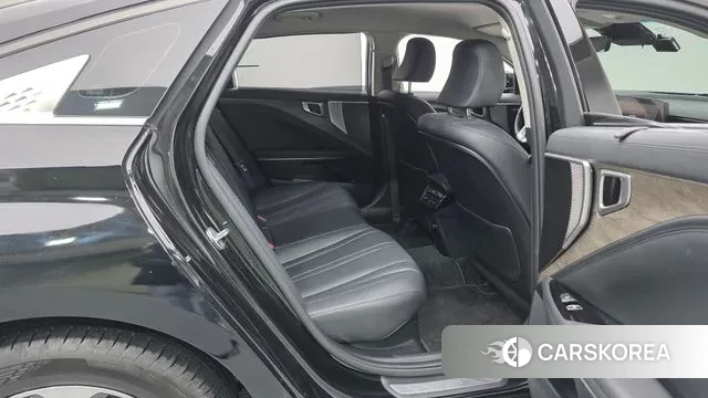 Kia K8 Hybrid 2022 Черный из Кореи, фото 3