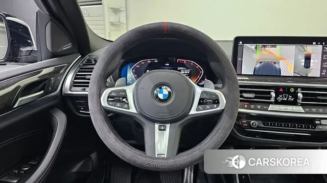 BMW X4 (G02) 2025 Черный из Кореи, фото 3