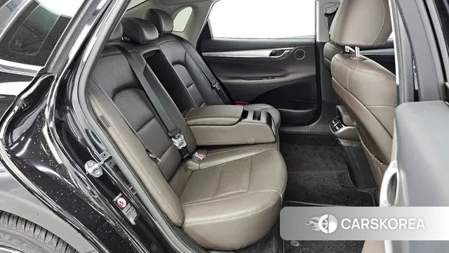 Hyundai The New Grandeur IG Hybrid 2022 Черный из Кореи, фото 3