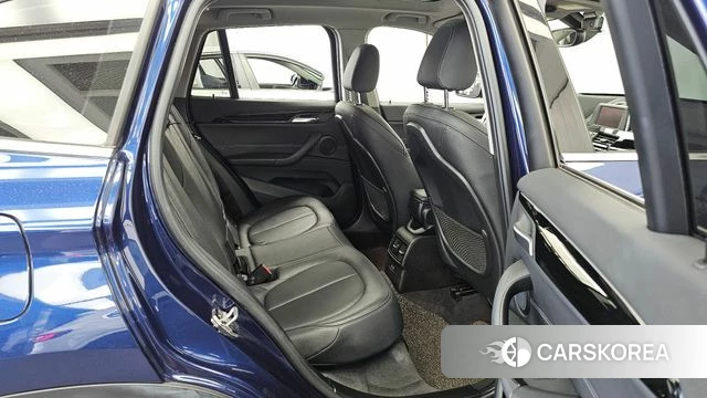BMW X1 (F48) 2019 Синий из Кореи, фото 3