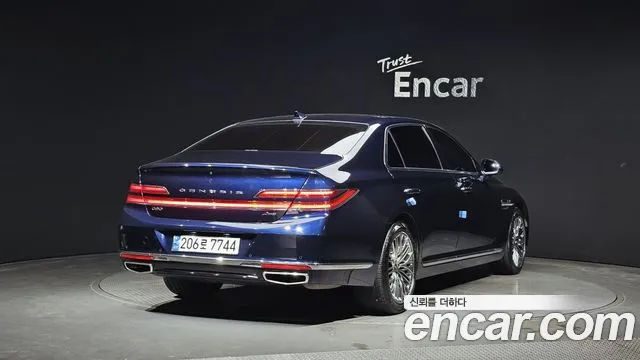 Genesis G90 id 2554358 из Кореи 3