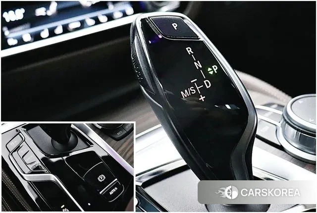 BMW 5 Series (G30) 2020 Черный из Кореи, фото 3