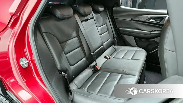 Chevrolet (GM Daewoo) Trailblazer 2020 Красный из Кореи, фото 3