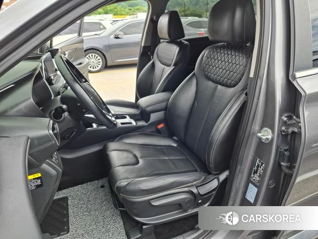 Hyundai Santa Fe TM 2019 Серый из Кореи, фото 3