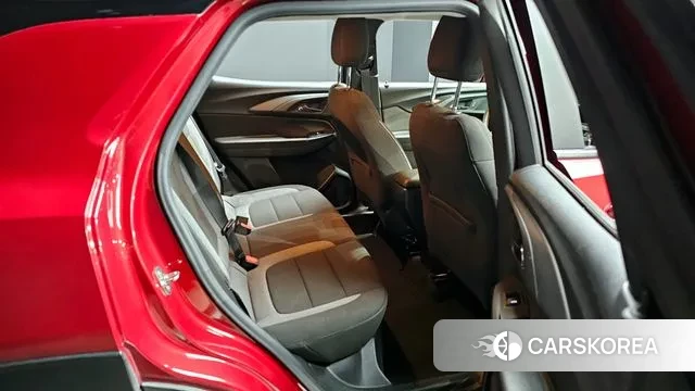 Chevrolet (GM Daewoo) Trailblazer 2020 Красный из Кореи, фото 3