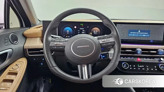 Hyundai Sonata D Edge (DN8) 2025 Белый из Кореи, фото 3