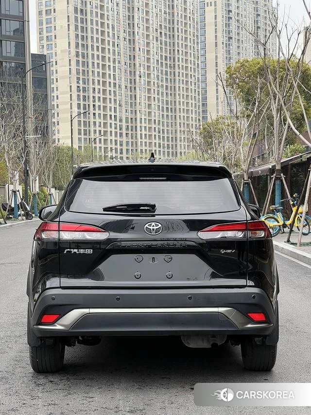 Toyota Fenglanda 2024 Черный из Китая, фото 3