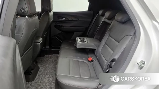 Chevrolet (GM Daewoo) Trailblazer 2021 Белый из Кореи, фото 3