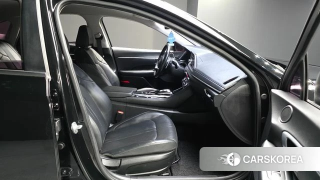 Hyundai Sonata (DN8) 2019 Черный из Кореи, фото 3