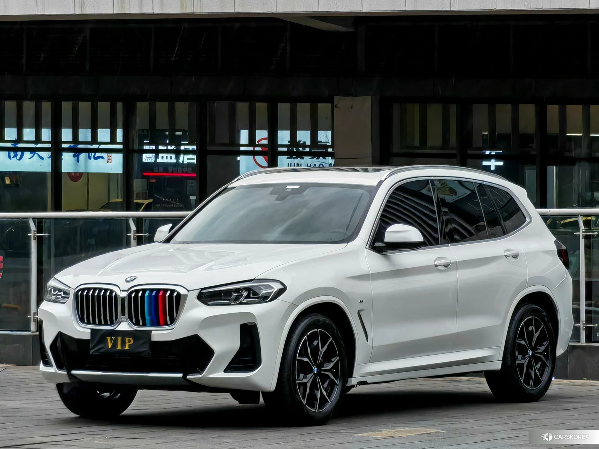 BMW X3 2022 Белый из Китая, фото 3