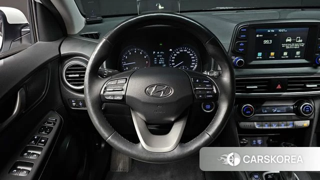 Hyundai Kona 2018 Белый из Кореи, фото 3