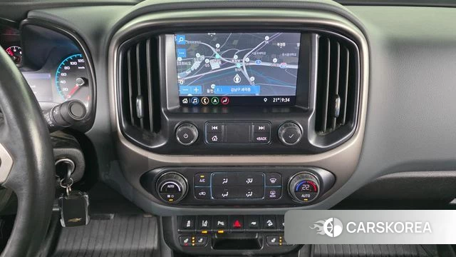 Chevrolet (GM Daewoo) Real New Colorado 2022 Черный из Кореи, фото 3