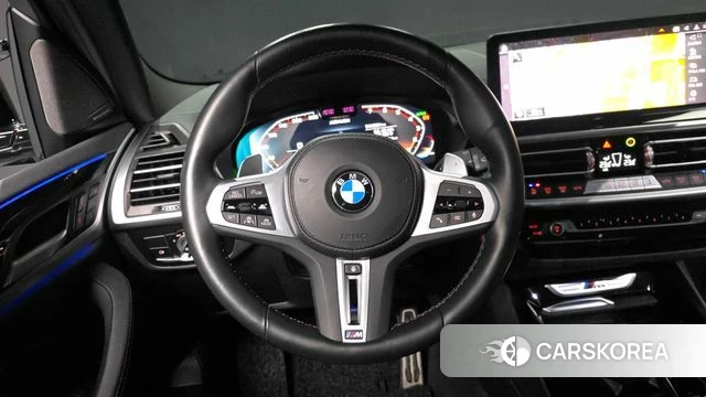 BMW X3 (G01) 2023 Серый из Кореи, фото 3
