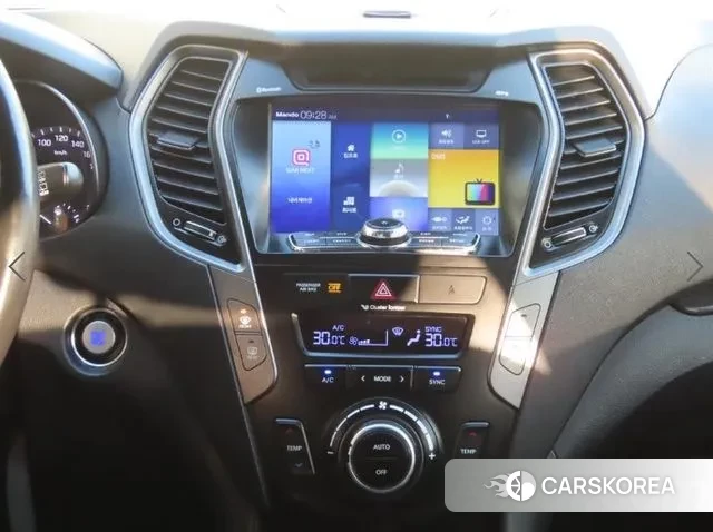 Hyundai Santa Fe The Prime 2018 Черный из Кореи, фото 3