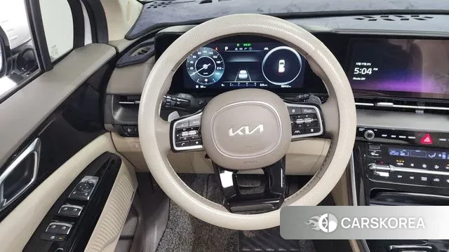 Kia Carnival 4th generation 2022 Белый из Кореи, фото 3