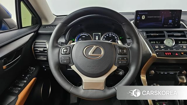 Lexus NX300h 2019 Синий из Кореи, фото 3