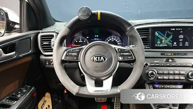 Kia Sportage The Bold 2019 Белый из Кореи, фото 3