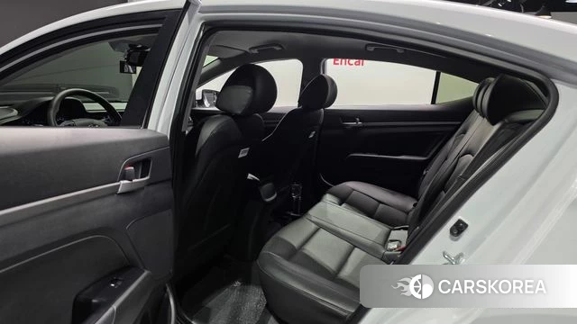 Hyundai The New Avante AD 2020 Белый из Кореи, фото 3