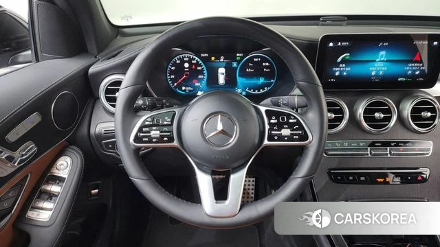 Mercedes-Benz GLC-Class X253 2022 Черный из Кореи, фото 3
