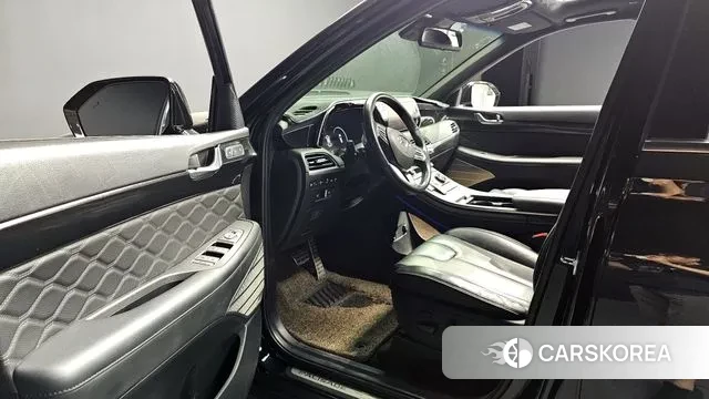 Hyundai Palisade 2022 Черный из Кореи, фото 3