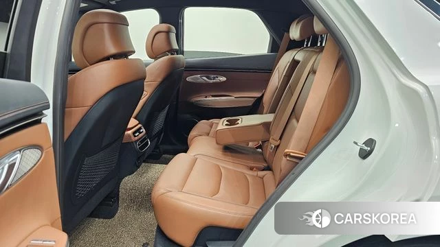 Genesis GV70 2021 Белый из Кореи, фото 3