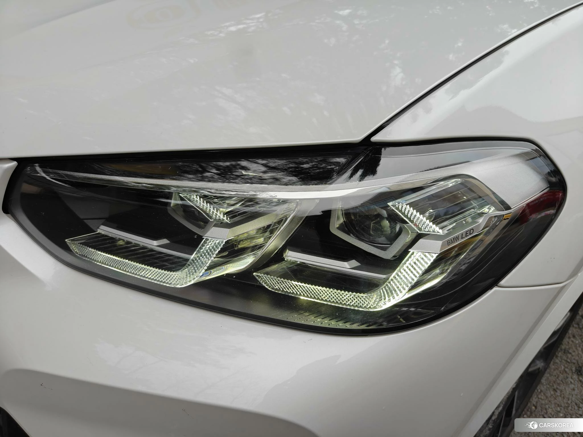 BMW X3 2021 Белый из Китая, фото 3