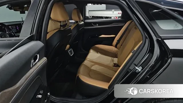 Kia K5 3rd generation 2021 Черный из Кореи, фото 3