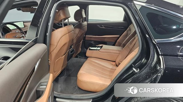 Genesis G80 (RG3) 2022 Черный из Кореи, фото 3