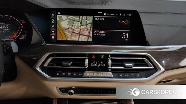 BMW X5 (G05) 2019 Черный из Кореи, фото 3