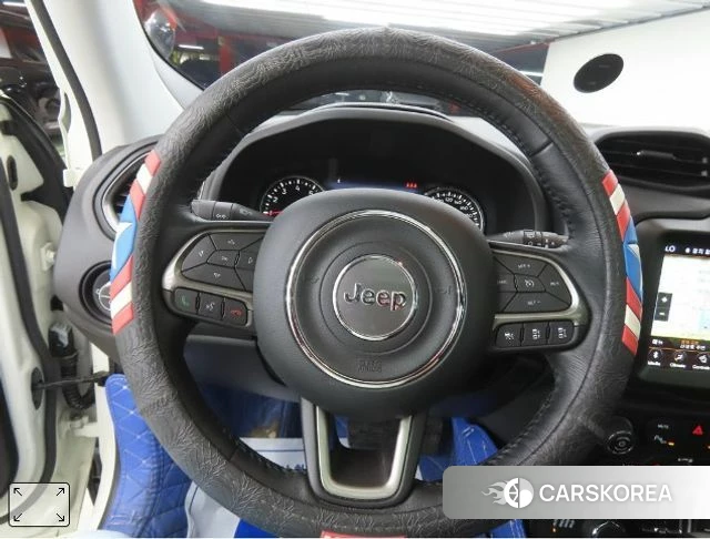 Jeep Renegade 2021 Белый из Кореи, фото 3