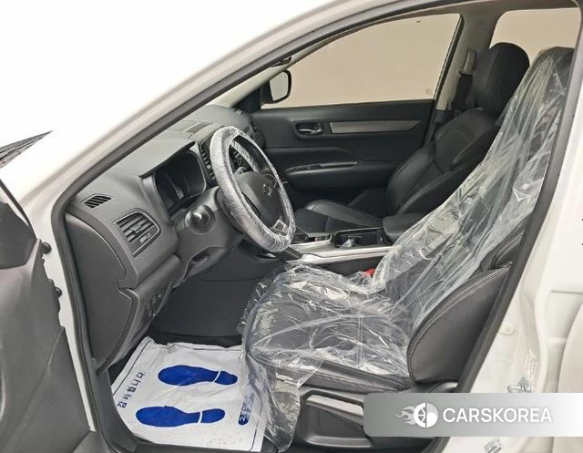 Renault Korea (Samsung) The New QM6 2022 Белый из Кореи, фото 3
