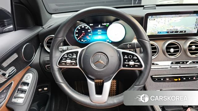 Mercedes-Benz GLC-Class X253 2022 Черный из Кореи, фото 3