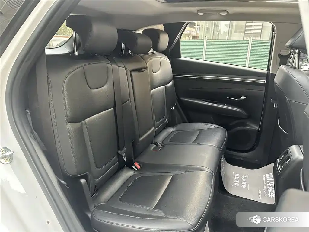Hyundai Tucson 2021 Белый из Китая, фото 3