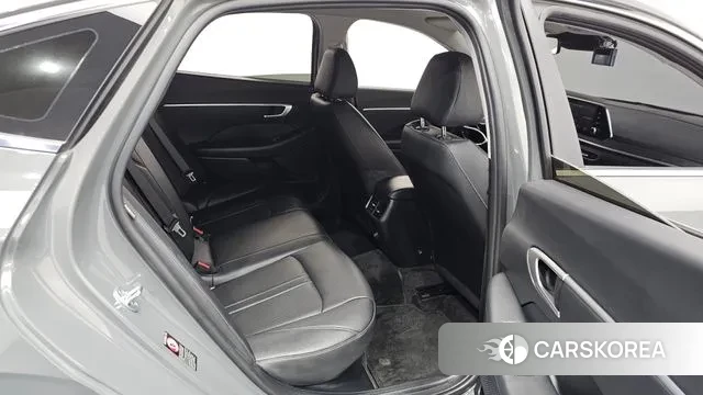 Hyundai Sonata Hybrid (DN8) 2021 Серый из Кореи, фото 3