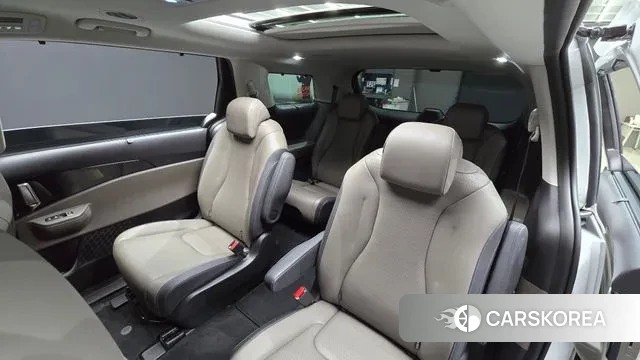 Kia The New Carnival 4th Generation 2024 Белый из Кореи, фото 3