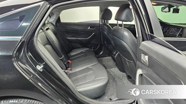 Hyundai Sonata New Rise Hybrid 2018 Черный из Кореи, фото 3