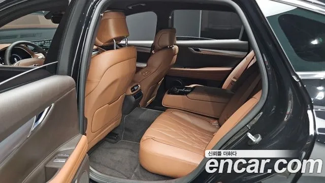 Genesis G80 (RG3) 2023 Черный из Кореи, фото 3