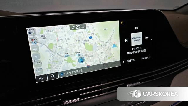 Hyundai The New Grandeur IG 2021 Белый из Кореи, фото 3