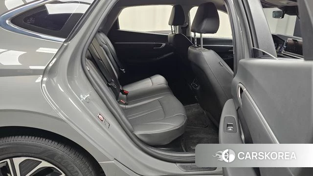 Hyundai Sonata Hybrid (DN8) 2022 Серый из Кореи, фото 3