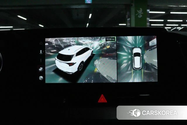 Kia Sportage 5th Generation Hybrid 2021 Белый из Кореи, фото 3