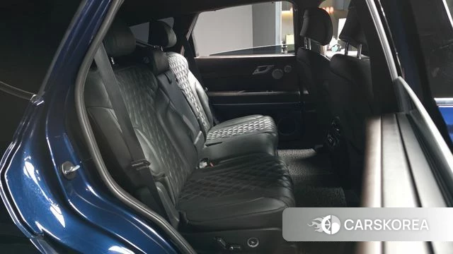 Genesis GV80 2021 Синий из Кореи, фото 3