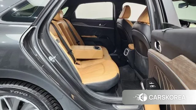 Kia K5 Hybrid 3rd Generation 2021 Серый из Кореи, фото 3