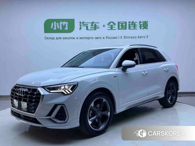Audi Q3 2023 Белый из Китая, фото 3