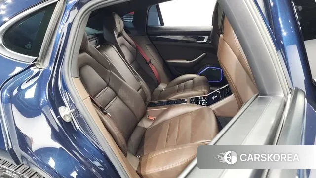 Porsche Panamera (971) 2018 Синий из Кореи, фото 3